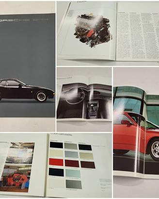 brochures depliants automobili epoca originali 