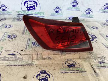 RENAUNL CLIO 2015 FANALE POSTERIORE SX