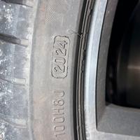 Pneumatici bridgestone 235/35/19 91y