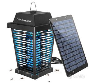 Lampada solare antizanzare NUOVA SIGILLATA