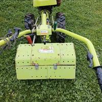 Fresa da terra +barra falciante 