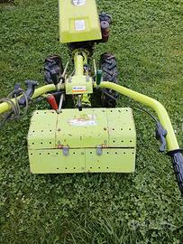 Fresa da terra +barra falciante 