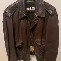 SCHOTT GIUBBOTTO VINTAGE  BOMBER AVIATORE 48