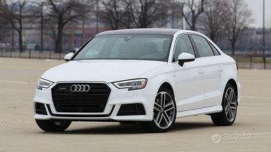 Ricambi audi a3 sedan sline