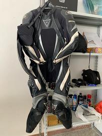 Tuta intera per moto