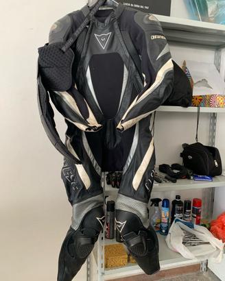 Tuta intera per moto