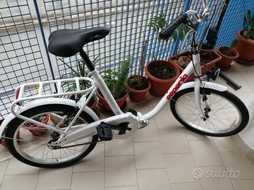 Bici 20 "  PIEGHEVOLE 