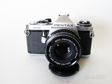 Pentax ME-Pentax superA-Pentax KM