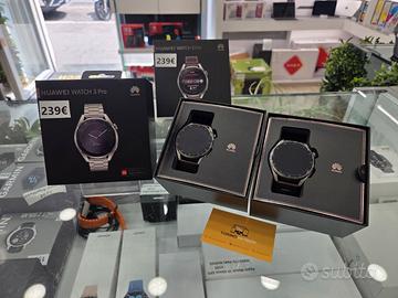 HUAWEI WATCH 3 PRO - PROMO