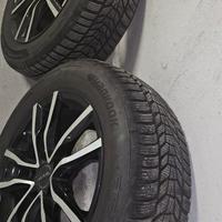 Cerchi 17 MAK + pneumatici invernali Hankook