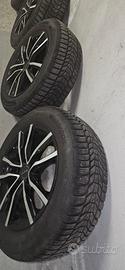 Cerchi 17 MAK + pneumatici invernali Hankook