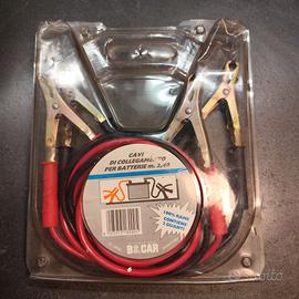 Cavi avviamento batteria auto 2,40 m