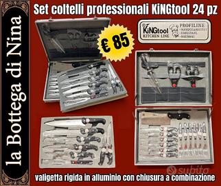 KiNGtool Kitchen Line "Profiline" in valigetta