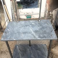 mobiletto vintage da bagno