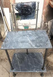 mobiletto vintage da bagno