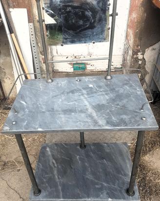 mobiletto vintage da bagno