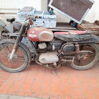 MOTO BIANCHI MENDOLA 125