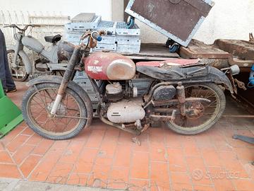 MOTO BIANCHI MENDOLA 125