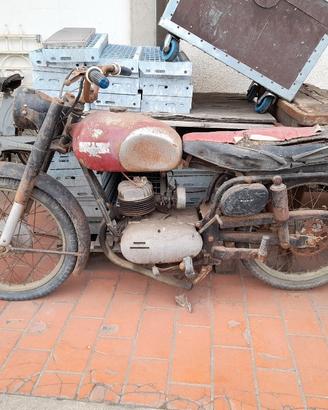 MOTO BIANCHI MENDOLA 125
