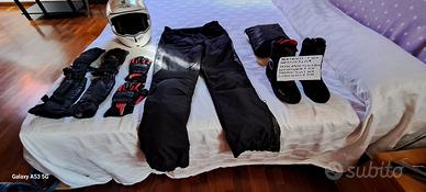 Abbigliamento per moto