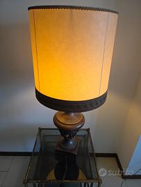 Lampada da tavolo grande vintage