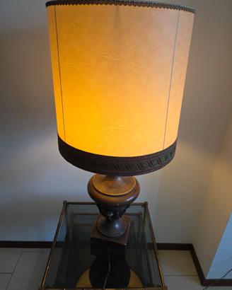 Lampada da tavolo grande vintage