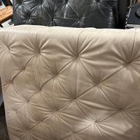 Pouf poltrona in ecopelle