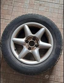 Gomme invernali con cerchi per citroen o peugeot  