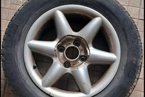 Gomme invernali con cerchi per citroen o peugeot  