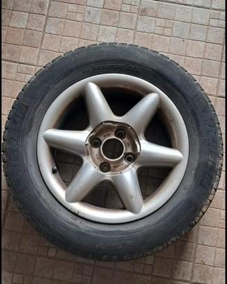 Gomme invernali con cerchi per citroen o peugeot  