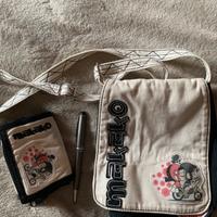 Borsa tracolla e portafoglio MAKAKO