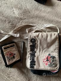 Borsa tracolla e portafoglio MAKAKO