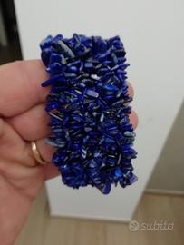 bracciale in lapislazzuli 
