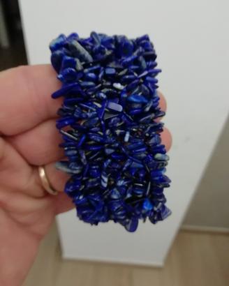 bracciale in lapislazzuli 