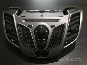 Tastiera Comandi Autoradio Stereo Ford Fiesta