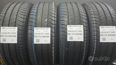 4 Pneumatici 205/45 R17 Bridgestone Ecopia Ep150