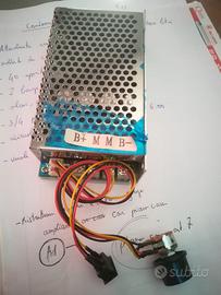 Regolatore di Velocità 3000W 100A 10-50V CC PWM
