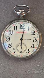 Orologio da tasca russo Krasnikof