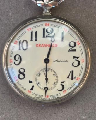 Orologio da tasca russo Krasnikof