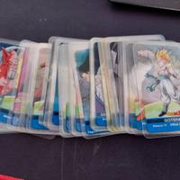 Lamincards dragonball z set comune 