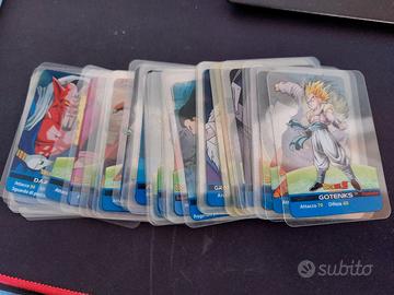 Lamincards dragonball z set comune 