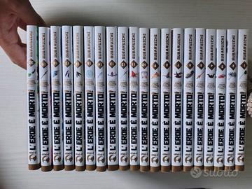 manga "l'eroe è morto"