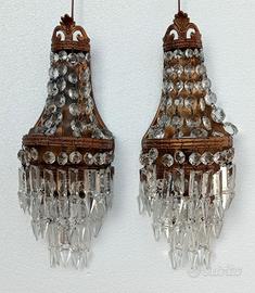 Applique con cristalli 