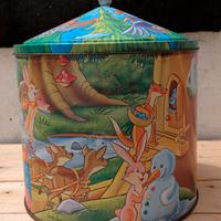 Scatola Latta Vintage BALOCCO "Il Pandoro" 