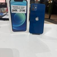 APPLE IPHONE 12 128GB PROMO BATTERIA 100%