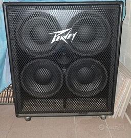 Cassa Peavey Basso 4x10TVX