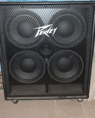 Cassa Peavey Basso 4x10TVX