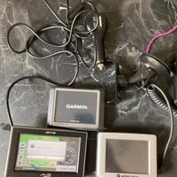 3 navigatori gps funzionanti