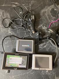 3 navigatori gps funzionanti