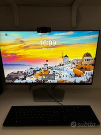 PC DELL XPS + MONITOR 27” + TASTIERA